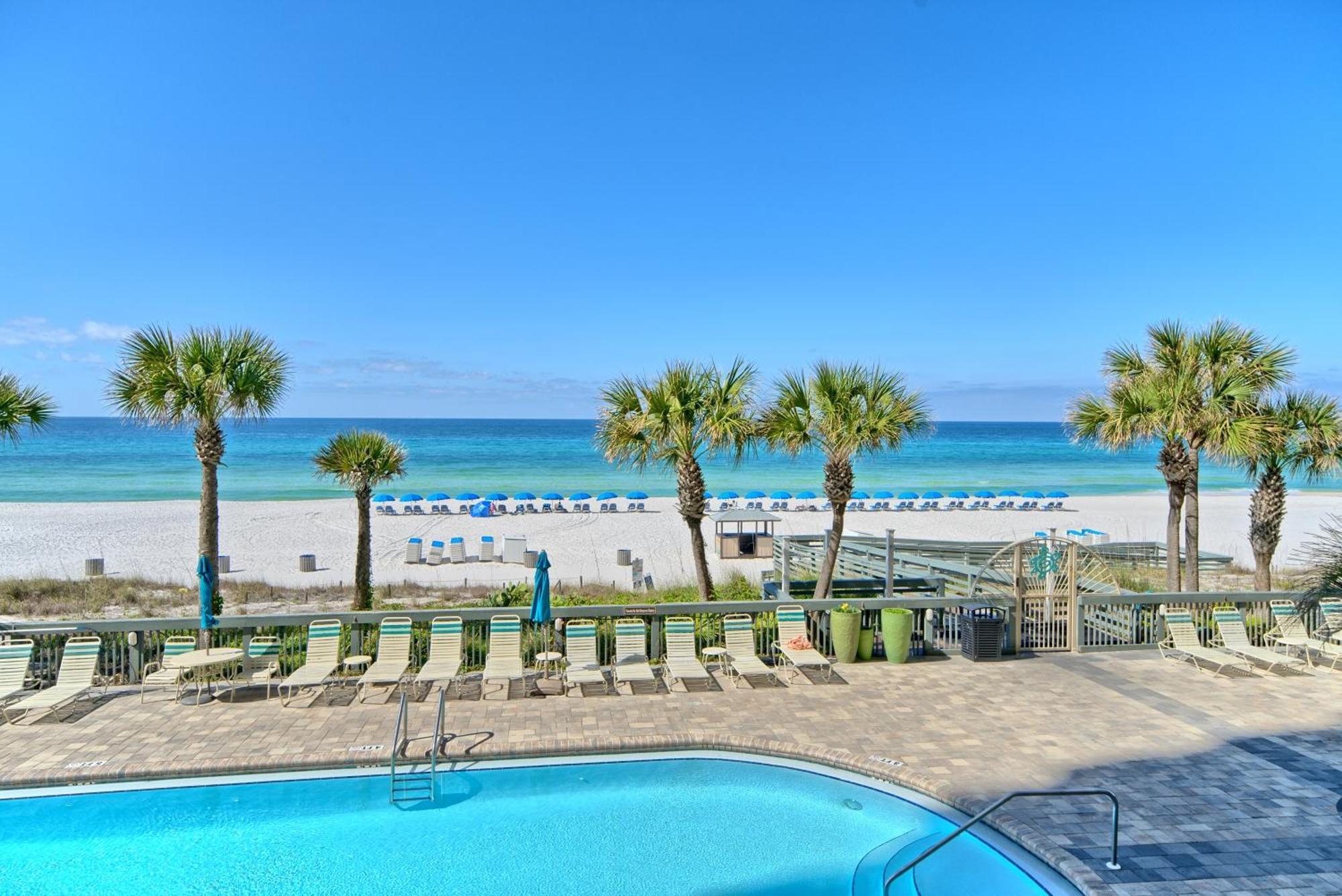 Apartment Beautiful Beachfront With Pool View - Unit 0203 Panama City Beach