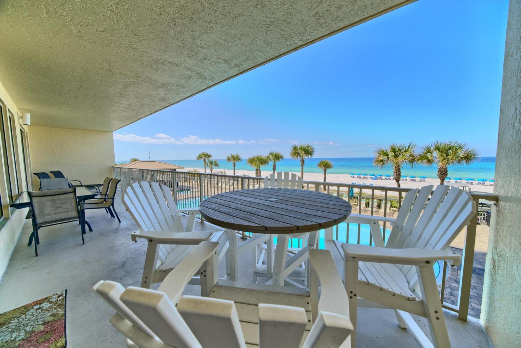 Beautiful Beachfront With Pool View - Unit 0203 * Panama City Beach