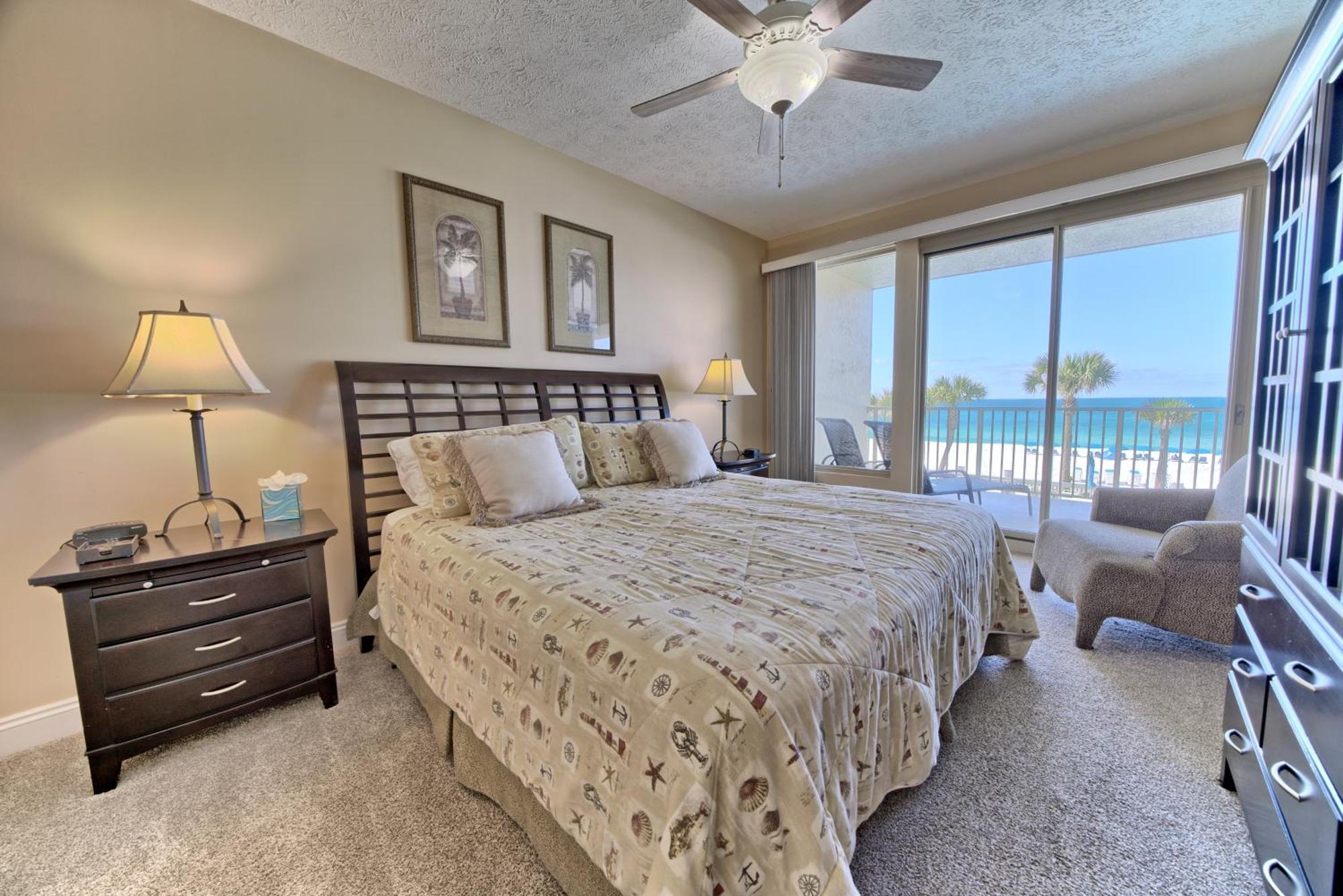 Apartment Beautiful Beachfront With Pool View - Unit 0203 Panama City Beach
