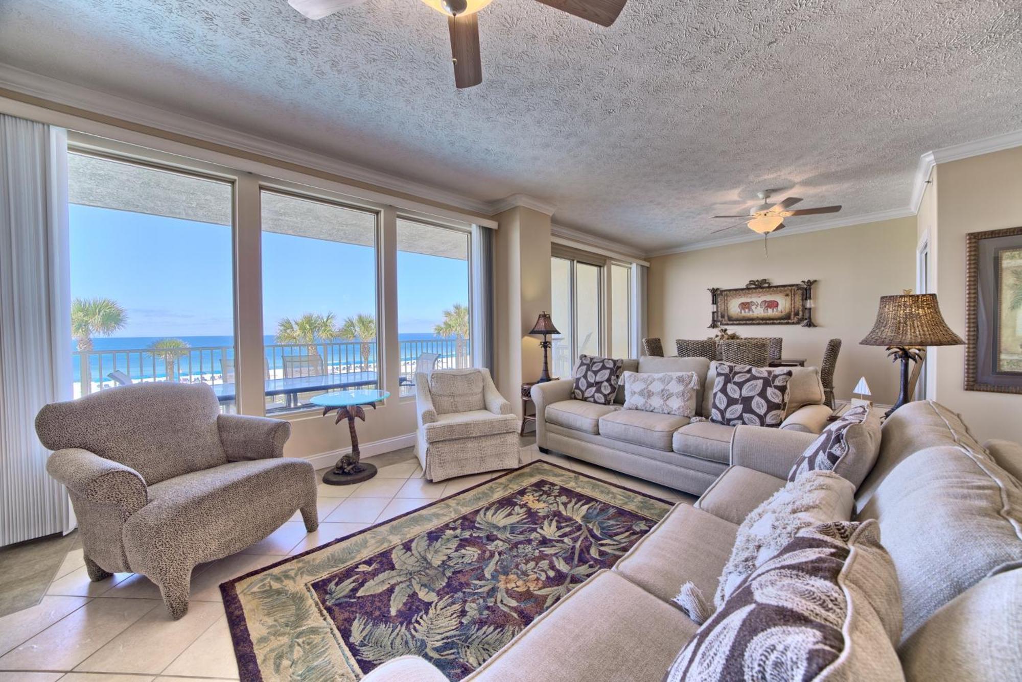 Beautiful Beachfront With Pool View - Unit 0203 *